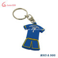 Professional Cool Motorcycle PVC Keyring Supplier Promotion